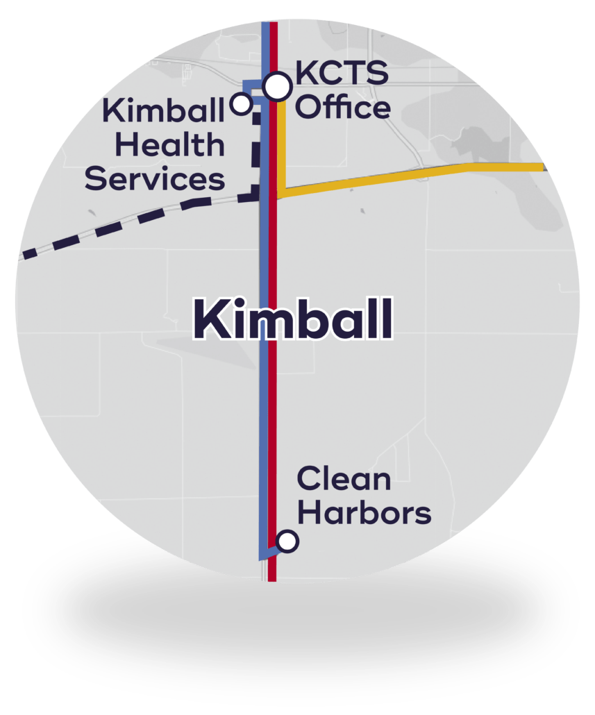 Kimball Bus Routes