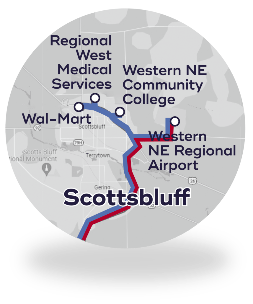 Scottsbluff Bus Routes
